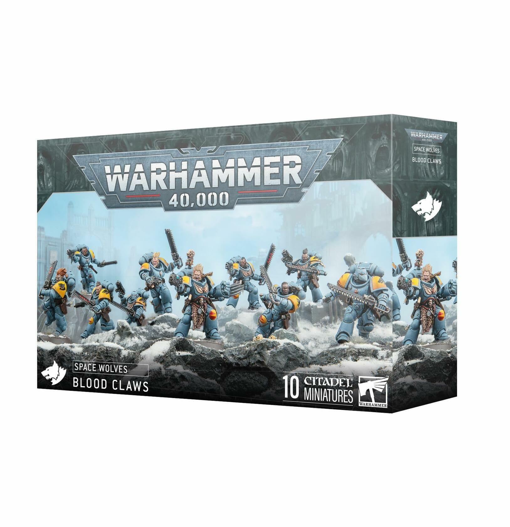 Amazon.com: Games Workshop - Warhammer 40,000 - Space Wolves